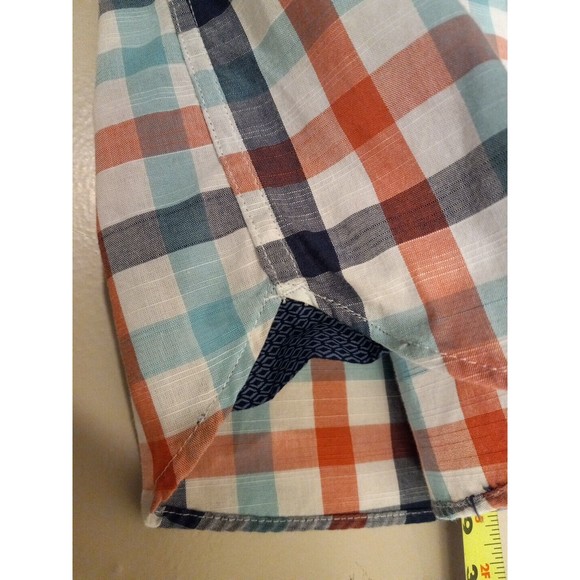 Van Heusen Striped Long Sleeve Slim Fit Button Down Shirt Size XXL 18-18 1/2 - Picture 14 of 16